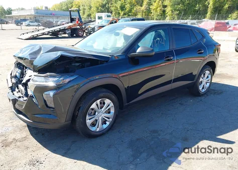 2024 Chevrolet Trax Fwd Sp from USA, damaged, VIN KL77LFE20RC000317